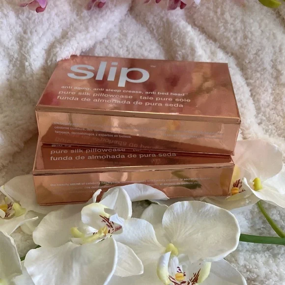 Slip Pure Silk Pillowcases x 2💕